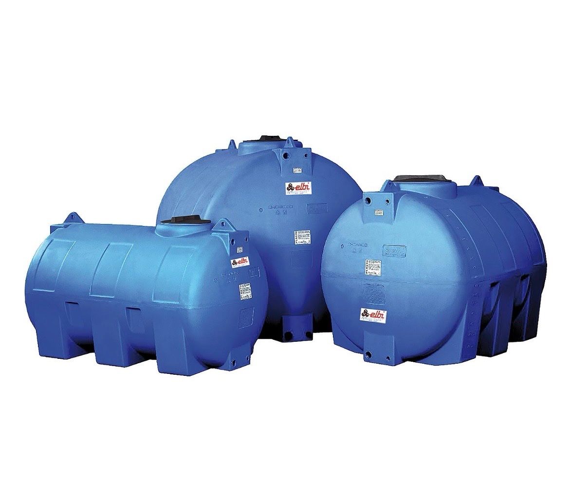 Abbeveratoi e trogoli: Regenwassertank Elbi 5000Liter – Nuovo e nell'imballaggio originale da Neukirch Egnach venduto da berti55 1
