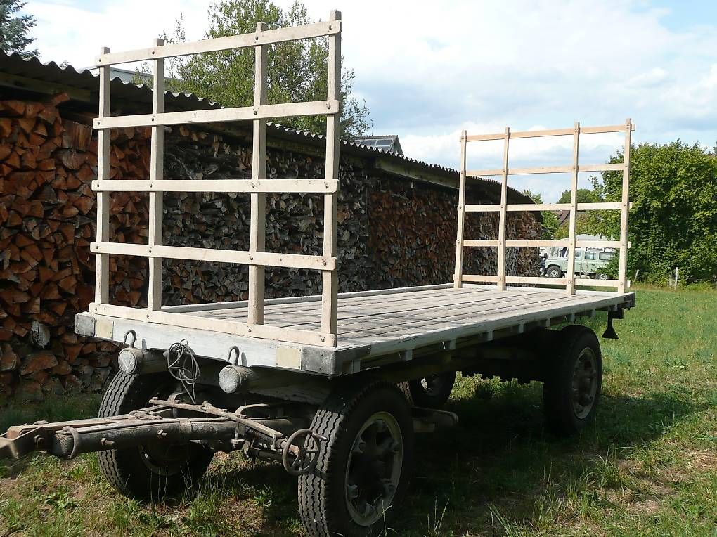 Remorques: Brückenanhänger – D'occasion à Grüningen par wae_vm7c 2
