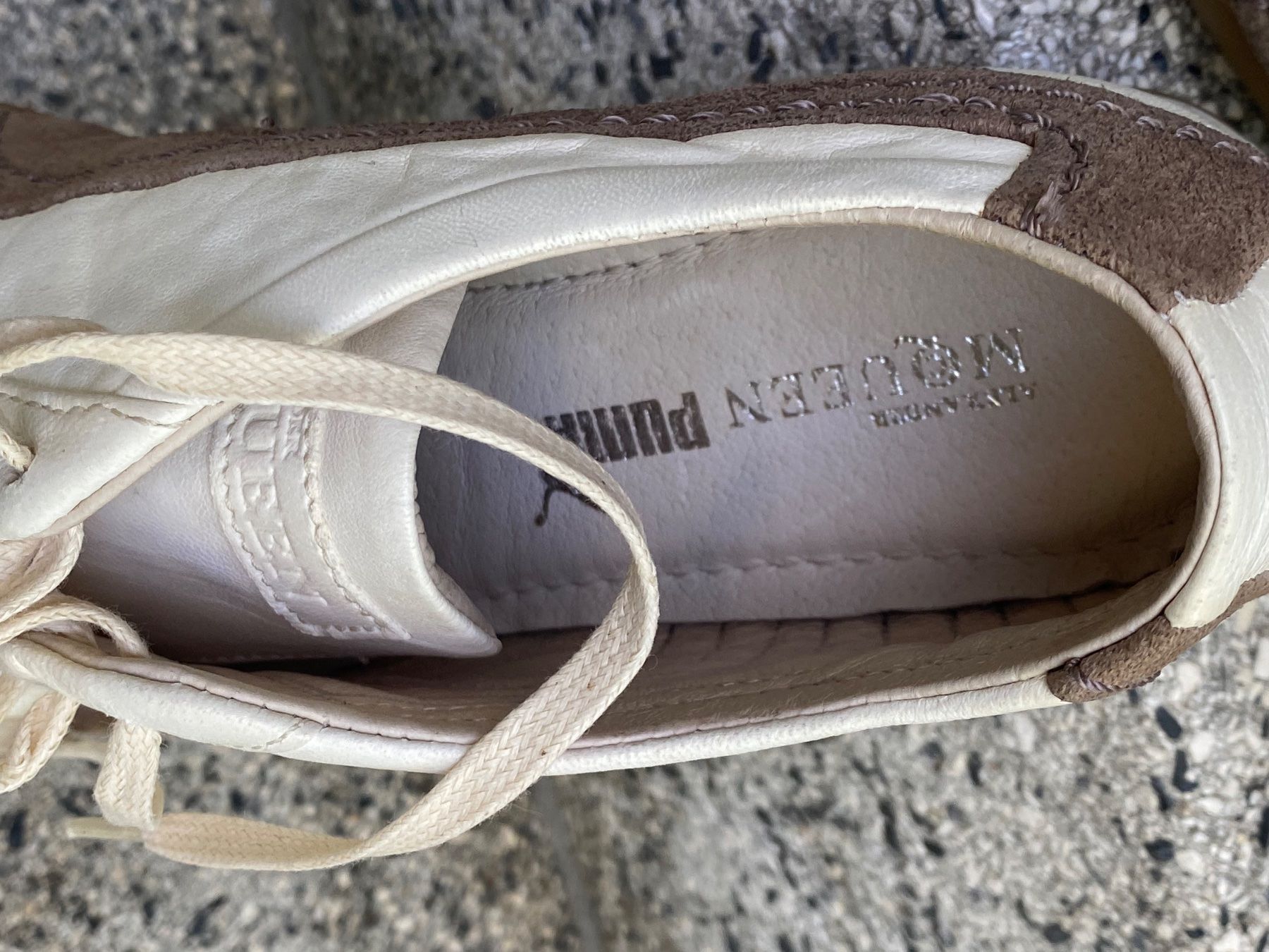 Puma Scarpe da donna: Alexander McQueen Puma Leder Turnschuhe Grösse 37 – Nuovo (secondo la descrizione) da Zürich venduto da JDB_Vintage 6