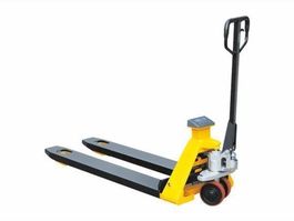 Hubwagen 2'000kg mit Waage Länge 1'150mm - 16690