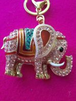Sehr schöner Elefant, Taschen-/Schlüsselanhänger, NEU !