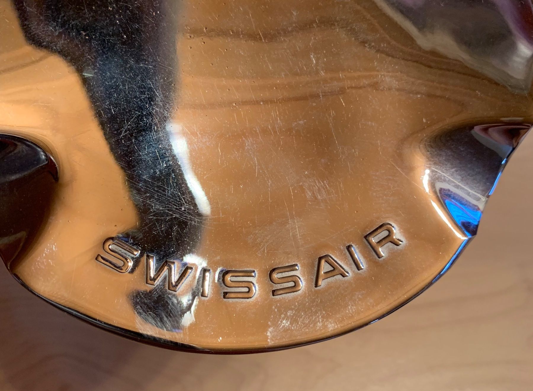 Swissair Portacenere: Swissair Aschenbecher – Usato da Goldingen venduto da Bergler012 4