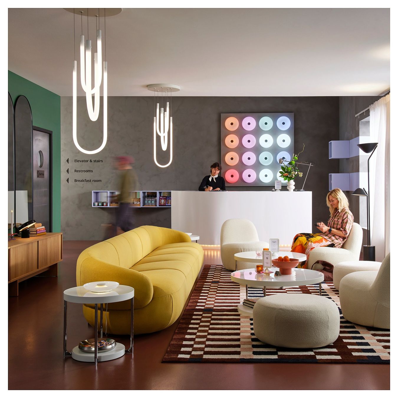 Ikea Lampade: IKEA VARMBLIXT Tisch-/Wandleuchte, LED, dimmbar smart/Glas – Nuovo (secondo la descrizione) da St. Gallen venduto da IKEA_St.Gallen 2