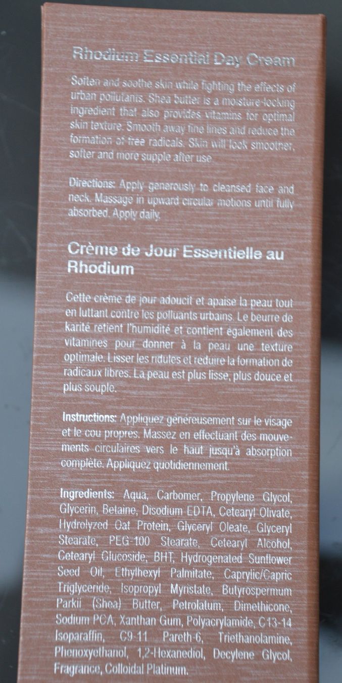 Gesichtspflege: Bionyx Rhodium Essential Day Cream 50ml – Neu und originalverpackt aus Collonges von Allegree 4