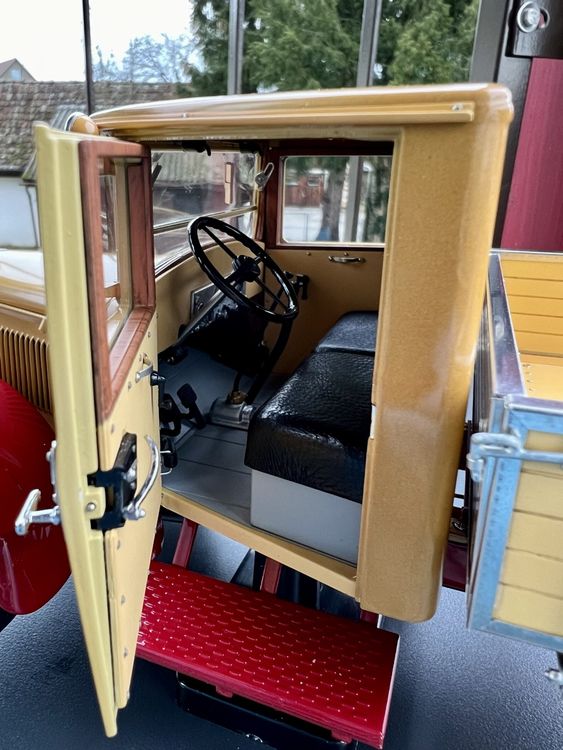 Miniature CMC 1/18 – Mercedes LO 2750 LKW 1933-36 – Très Bon état Boîte