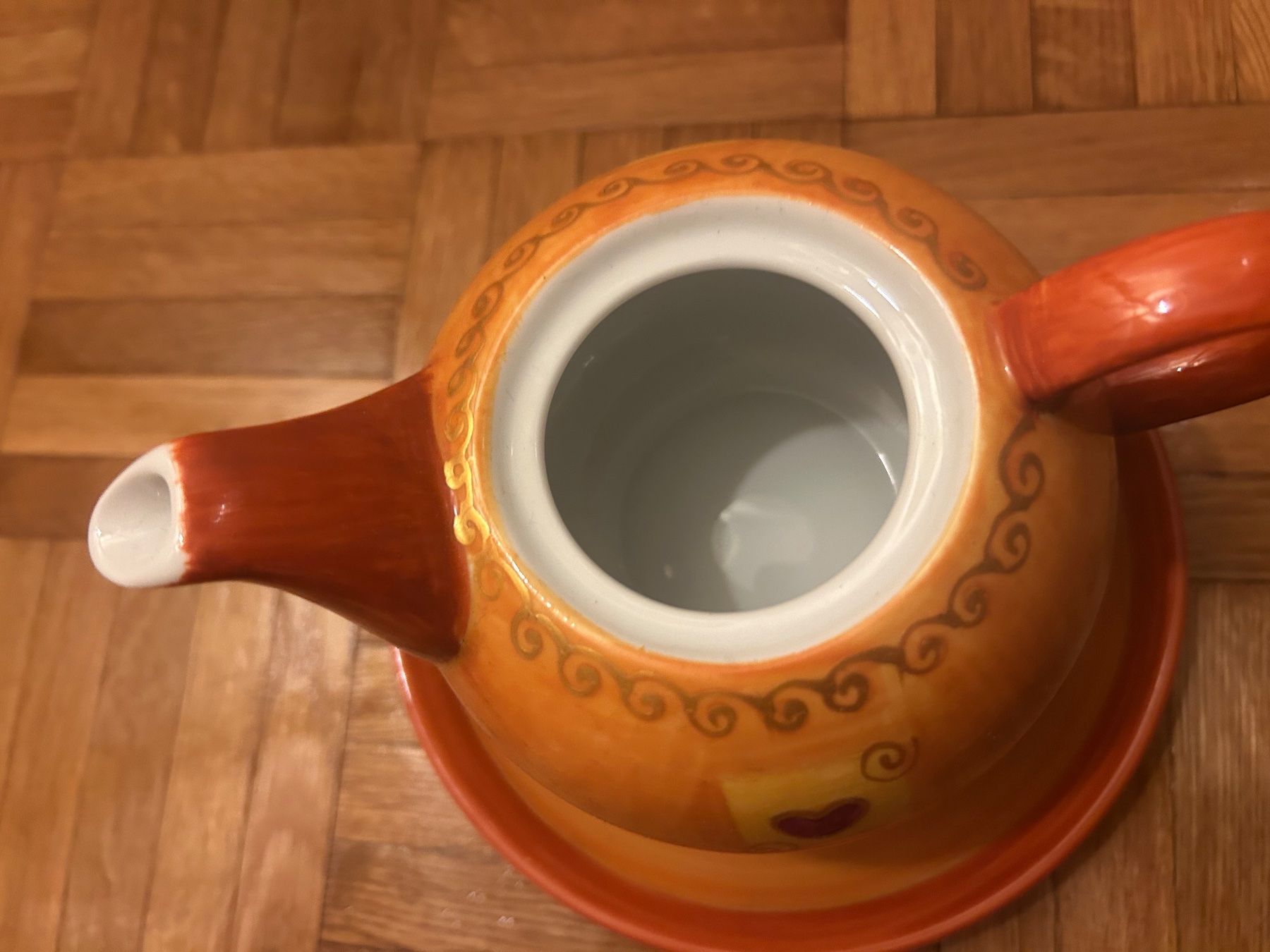 Tassen: Cha Cult Tee Cup Set Hand Made – Neu (gemäss Beschreibung) aus Genève von sunandwind 1