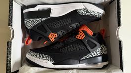 JORDAN SPIZIKE UNISEX - black/starfish/white/photon dust