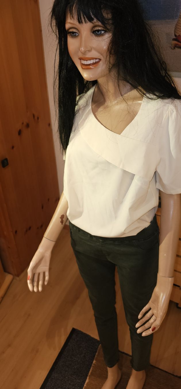 Lotti di vestiti: Damenpaket  Bluse gr.L & Jeggings Gr. 48 – Nuovo (secondo la descrizione) da Ferden venduto da jemyce