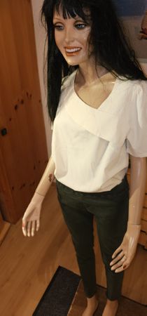 Damenpaket  Bluse gr.L & Jeggings Gr. 48