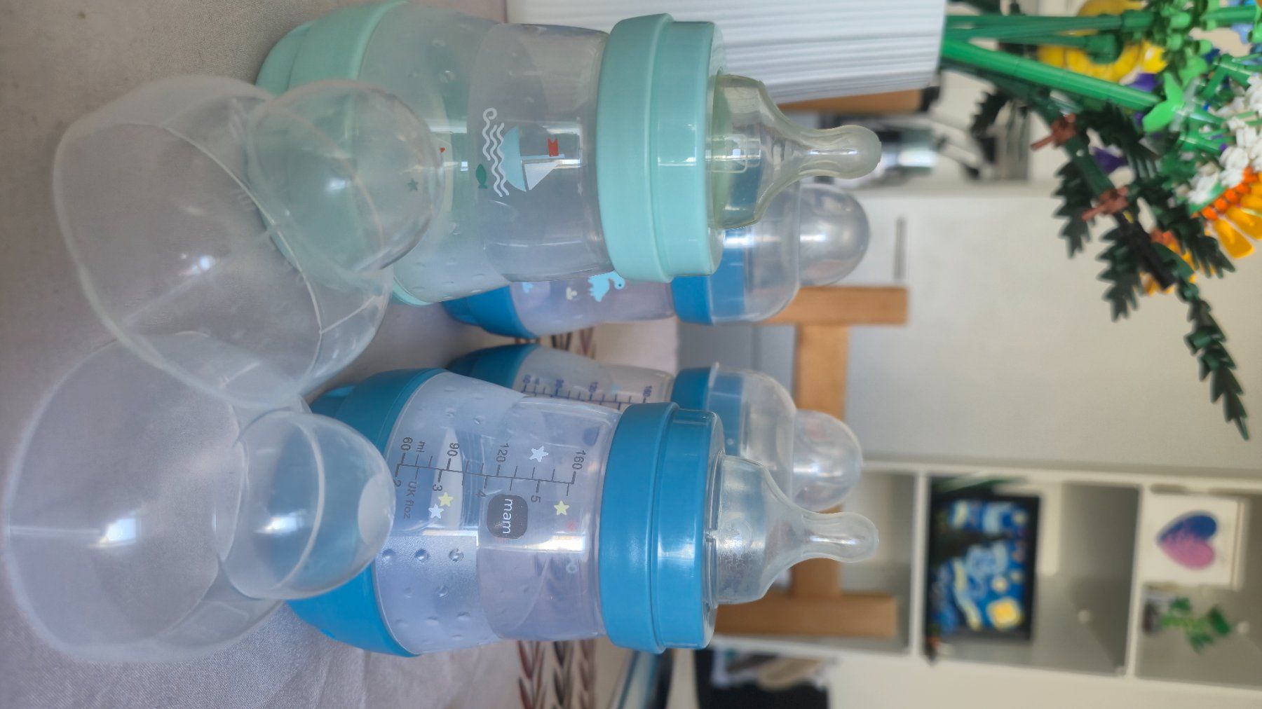 Mam Baby-Mahlzeiten: Mam Trinkflasche Gr 1 – Gebraucht aus Eglisau von sim_tkp5 1