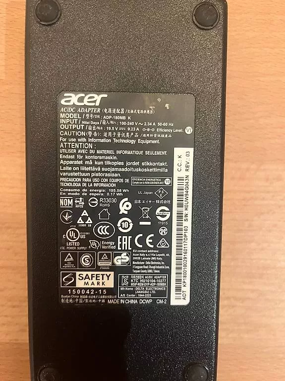 Acer Notebook: Acer Nitro 5 – Usato da Haldenstein venduto da Lusa1942 4