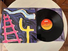NITS  Kult LP Adieu sweet Bahnhof Top Hit inkl. Text Hülle