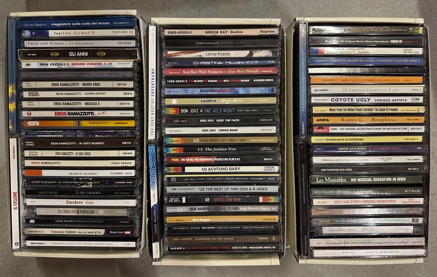CD: CD Sammlung (ca. 180 Stück) – Usato da Rümlang venduto da NStucki 1