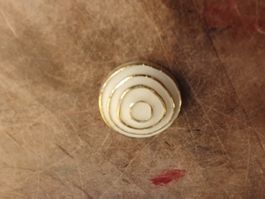 Ohrring Labyrinthmuster