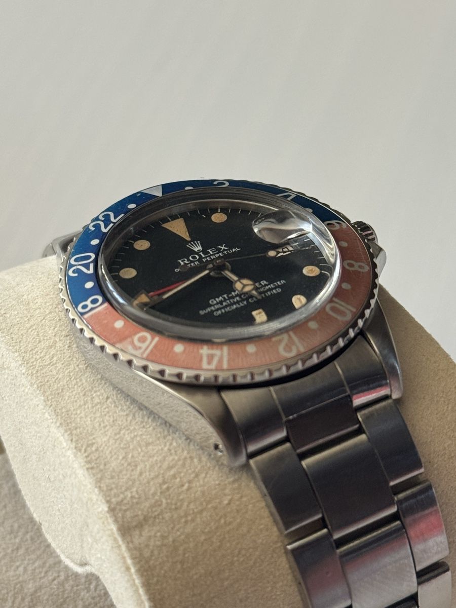 Rolex Orologi: ROLEX GMT-Master Pepsi, Ref. 1675, Long E, Jg. 1968, Fullset – Usato da Dotzigen venduto da 24SevenSwiss 3