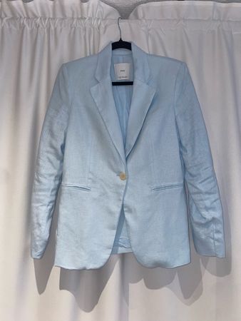 MNG Weste hellblau Grösse 38 neu mit Etikette