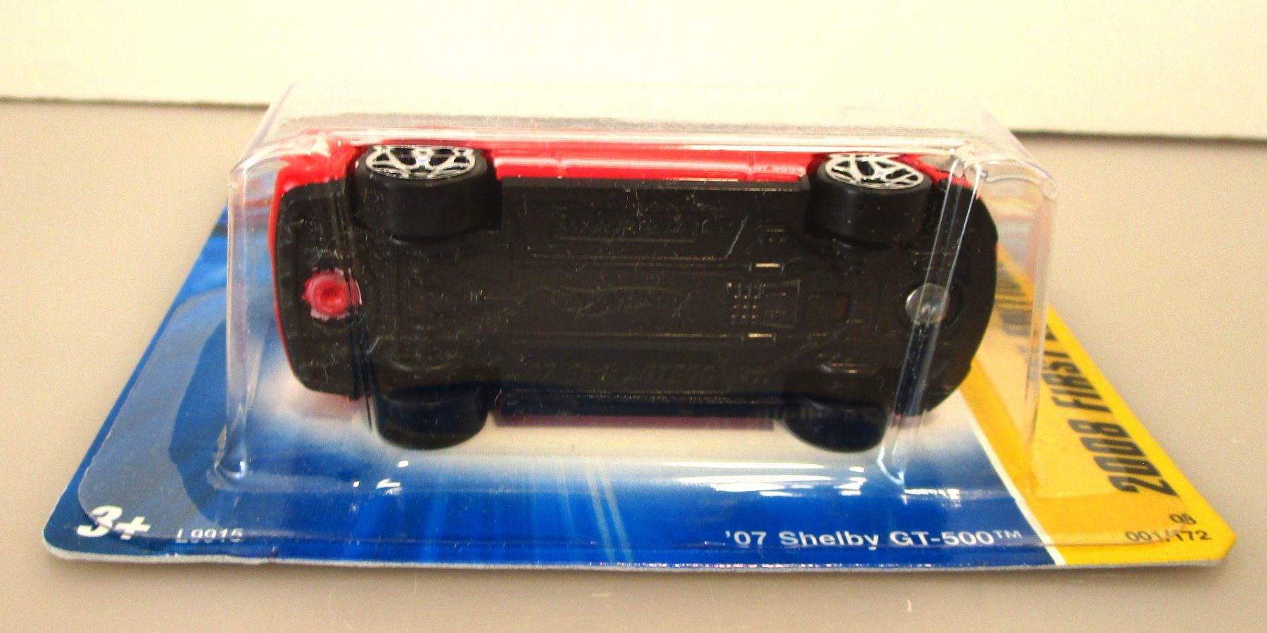 Hot Wheels Modellautos: HOT WHEELS '07 SHELBY GT-500 - L9915 – Neu und originalverpackt aus Chêne-Bourg von breno56 2