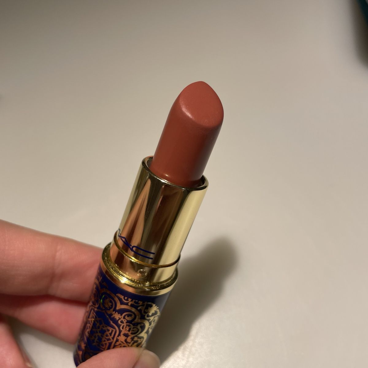 Make-up: Mac Mosaic Masterpiece LE lipstick, Lippenstift, Ambersand – Usato da Bellach venduto da Lapislazuli_blues 3