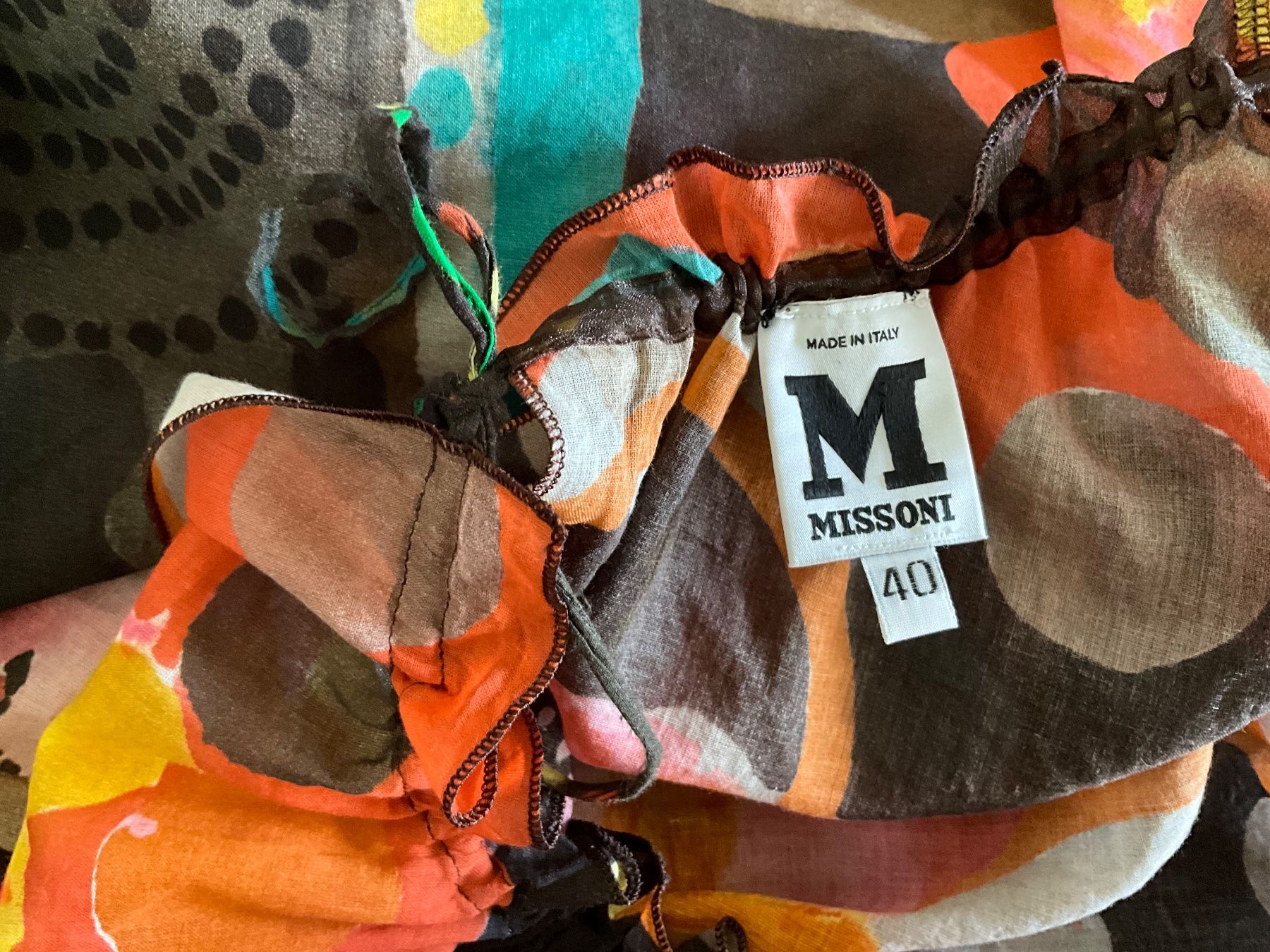 Missoni Camicette: Bluse MISSONI Gr.  40 – Nuovo (secondo la descrizione) da Muri b. Bern venduto da SmuriS 2
