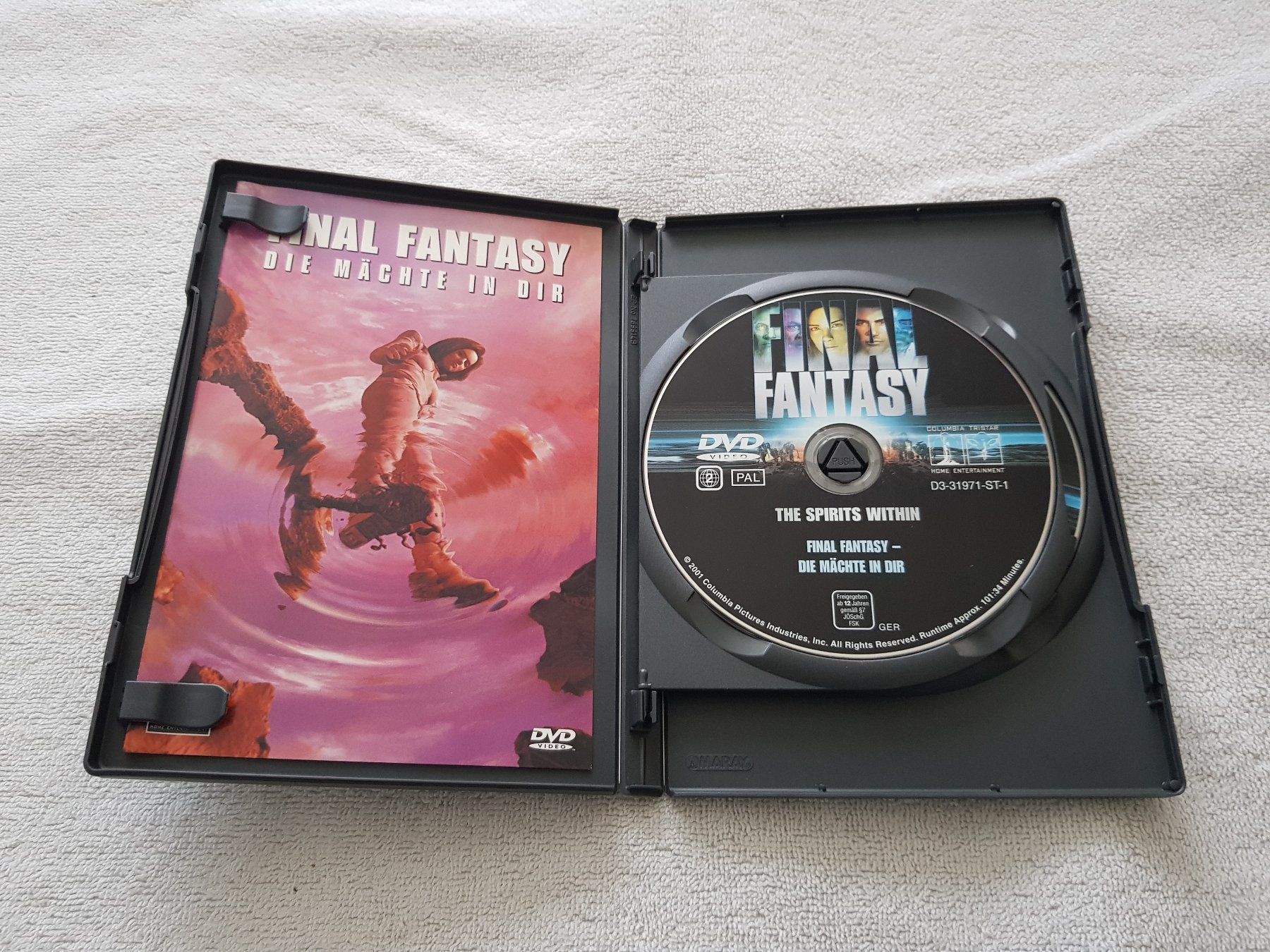 Alle DVDs: Final Fantasy - Die Mächte in Dir (DVD) – Gebraucht aus Liestal von tonic 1