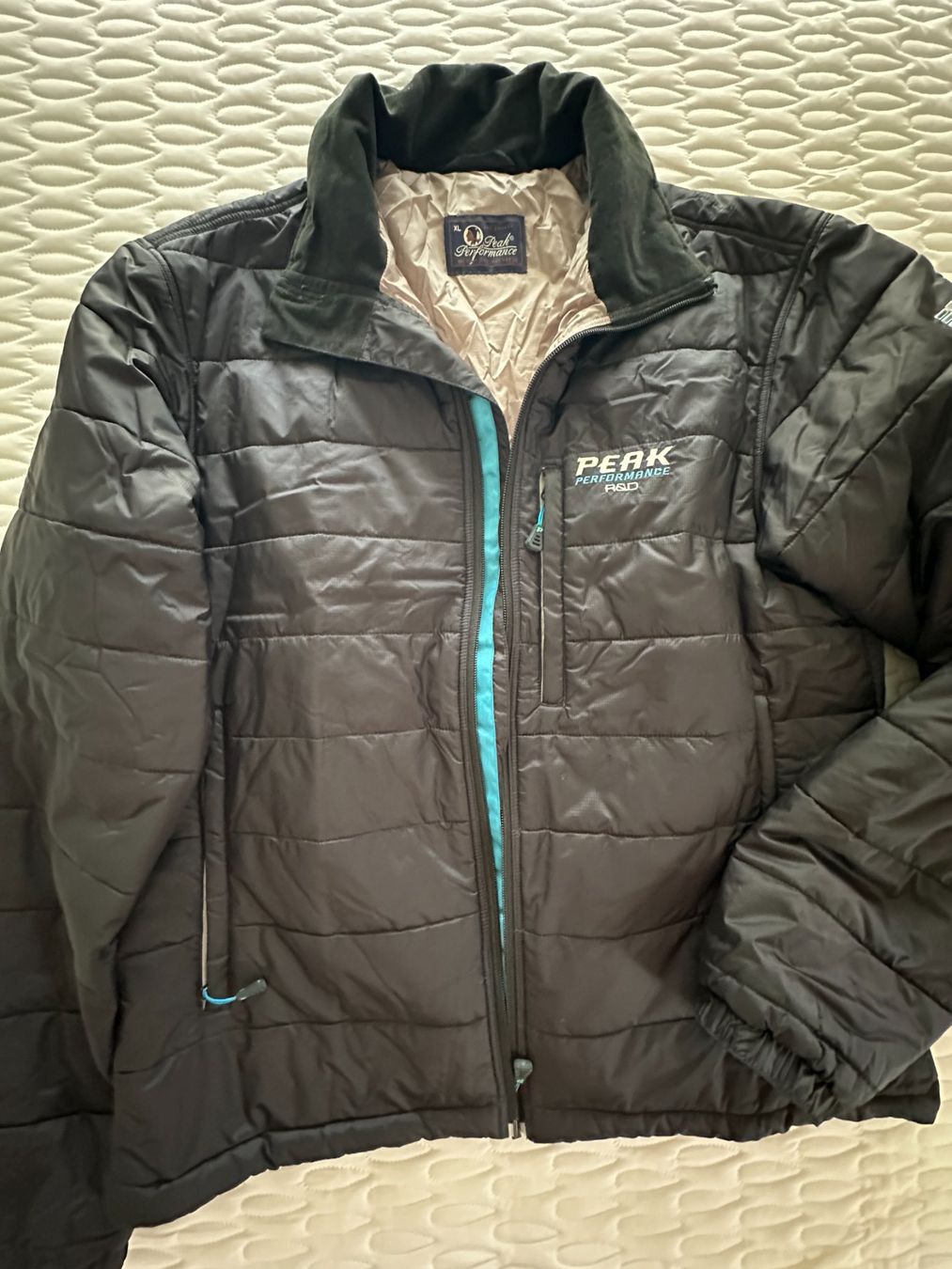 Peak Performance Giacche: Peak Performance Isolationsjacke Black Light XL – Usato da Oberkirch LU venduto da morpheus06