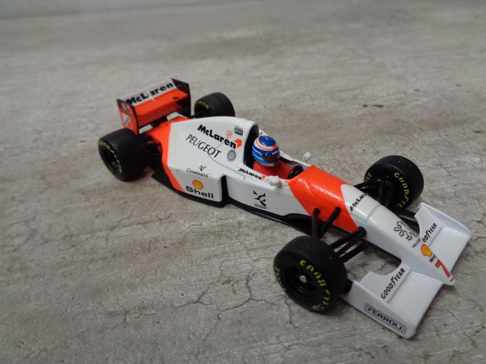 Mclaren mp 4/9 1994 Hakkinen pauls model minichamps 1/18 - Collection