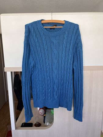 Loro Piana Sweater Blue