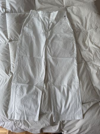 Pantalon blanc Tommy Hilfiger taille 36 EUR - Parfait l’été