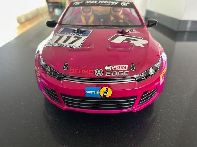 Tamiya Modellismo RC: Tamiya TT01E VW Scirocco 1/10 – Usato da Nottwil venduto da Rosso99 1