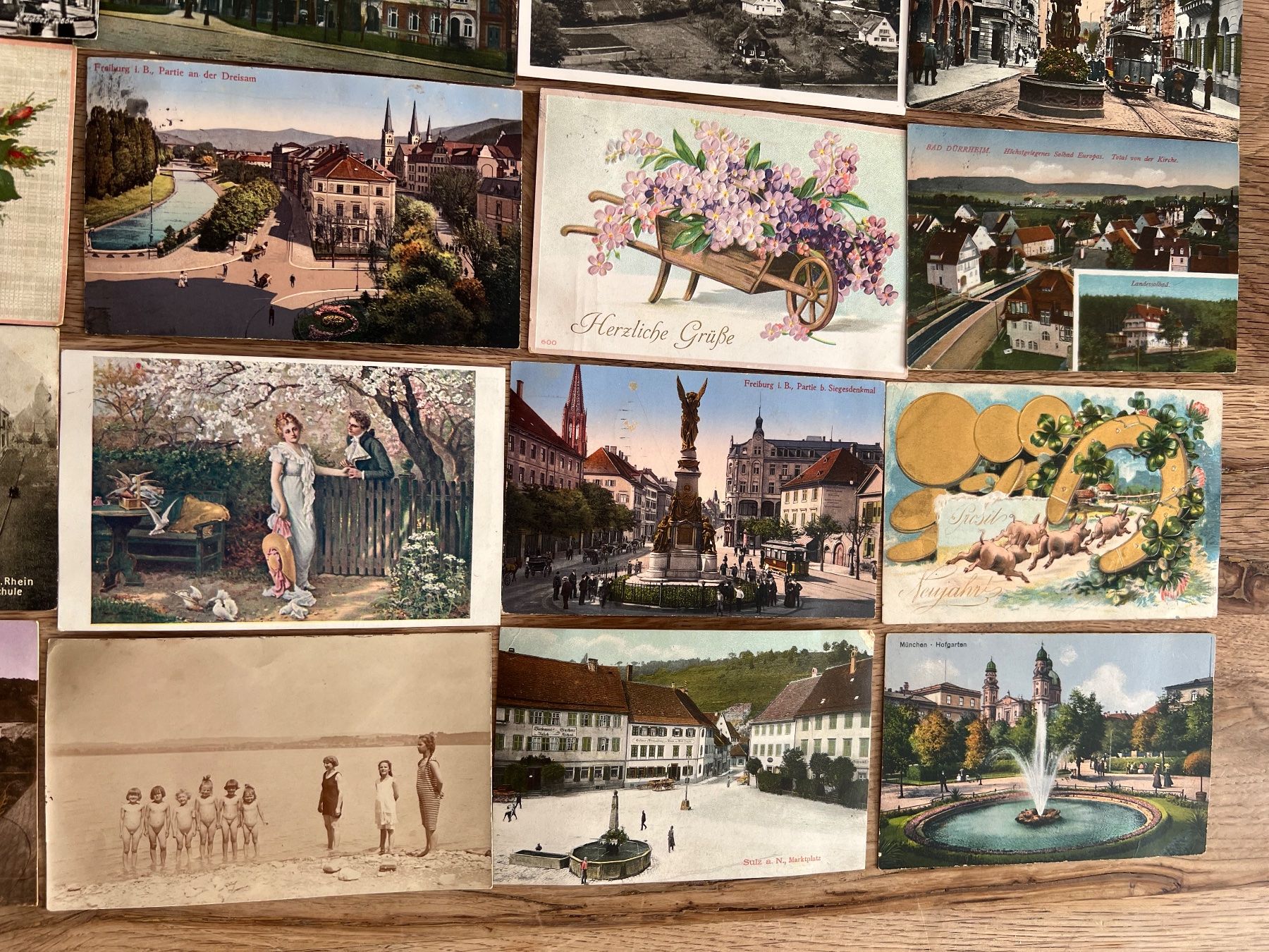 Cartoline postali: Sammlung Ansichtskarten Deutsches Reich – Usato da Hermetschwil-Staffeln venduto da militaria-schweiz 4