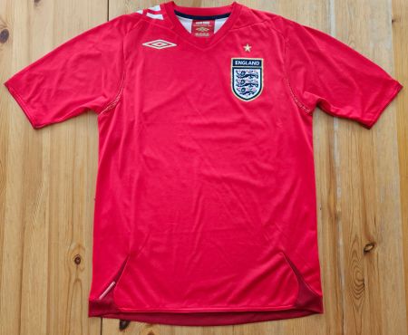 Trikot England Umbro Grösse S Three Lions Fussball