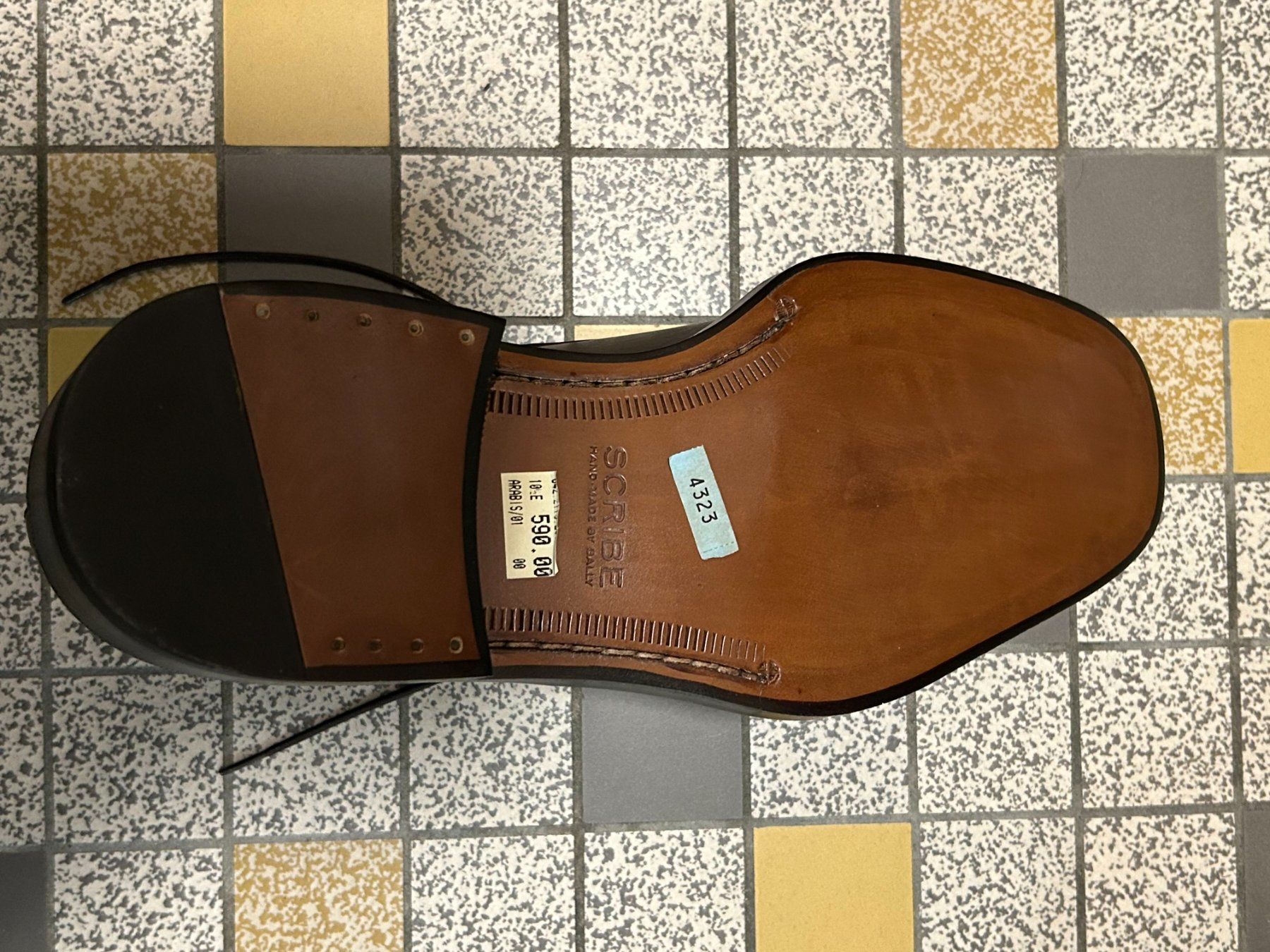 Bally Scarpe da uomo: Rahmengenähter  Herrenhalbschuh Bally Scribe – Nuovo (secondo la descrizione) da Veltheim venduto da rog_vm8n 6