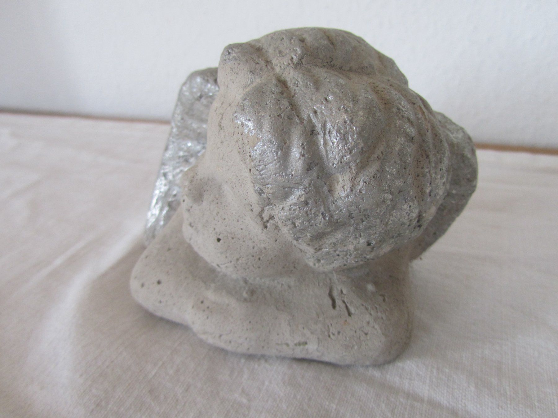 Statuette: Schutzengel aus Zement für Garten oder Haus – Usato da Seengen venduto da mikelele 1