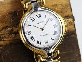 Vintage Zenith ViaVeneto Armbanduhr