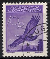 1936  Adlermotive 10 Rappen   gestempelt   SBK 35.00
