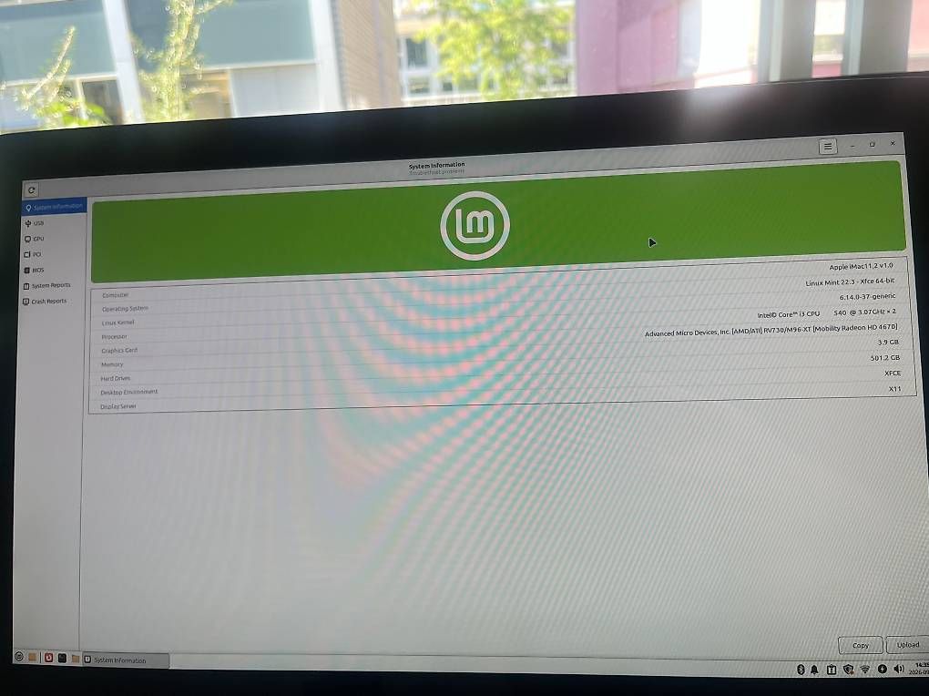 PC: Apple iMac 21.5" Mid 2010  Linux Mint, funktionsfähig – Usato da Zürich venduto da sta_p8cj 1
