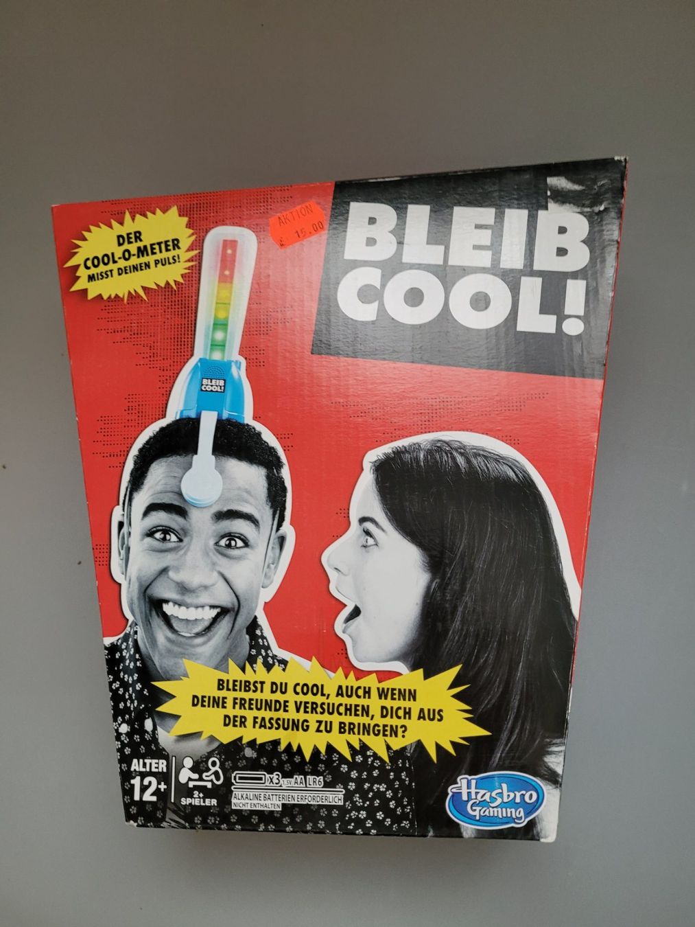 Hasbro Giochi: Spiel Bleib Cool  Neu – Nuovo e nell'imballaggio originale da Oberuzwil venduto da aseinkaufswelt