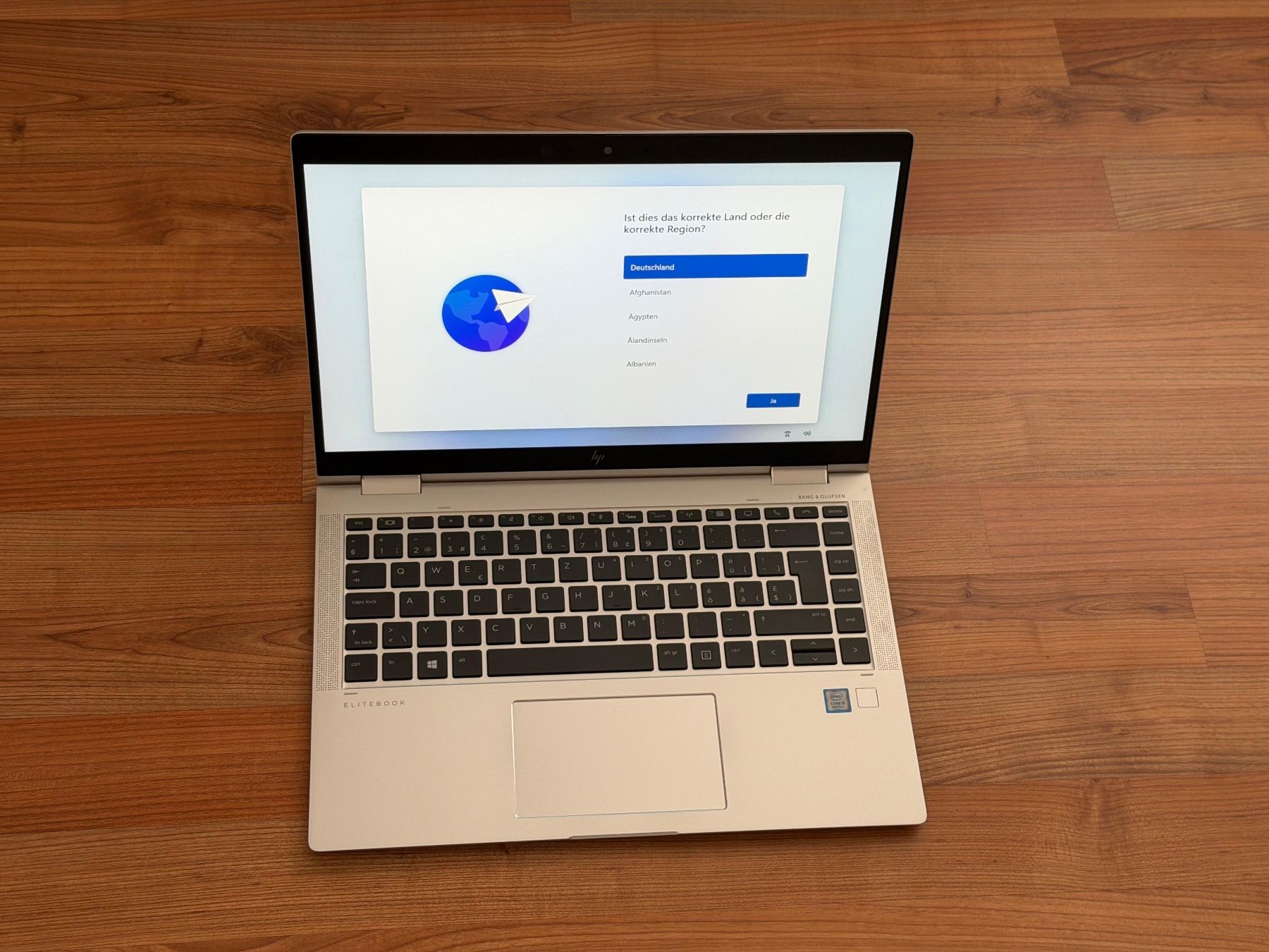 Hewlett Packard Notebook: HP EliteBook x360 1040 G6 Full HD Touch-Display Notebook-PC – Usato da Obernau venduto da agaton