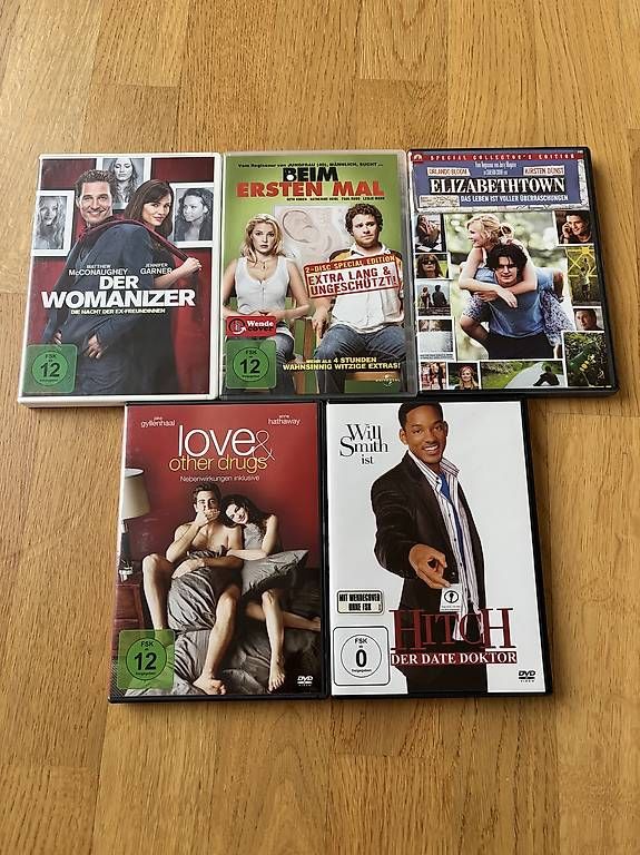 Tutti i DVDs: Diverse DVDs (18 Stk) – Usato da Horgen venduto da sab_kp8l 1