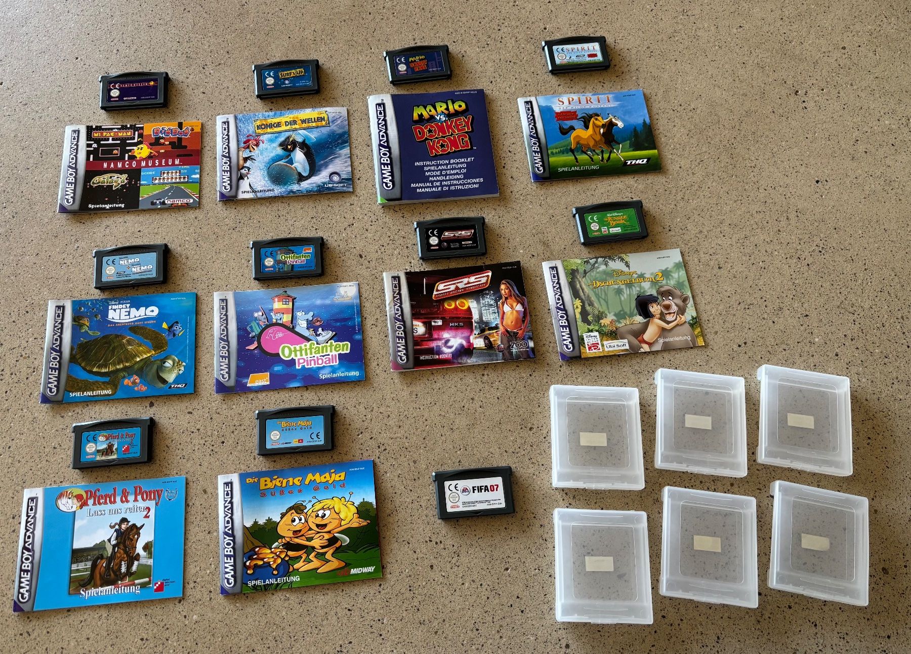 Nintendo Console: SPIELE NINTENDO GAME BOY ADVANCE SP – Usato da Gerlafingen venduto da alpenbrevet