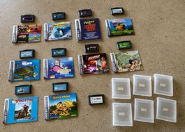 SPIELE NINTENDO GAME BOY ADVANCE SP