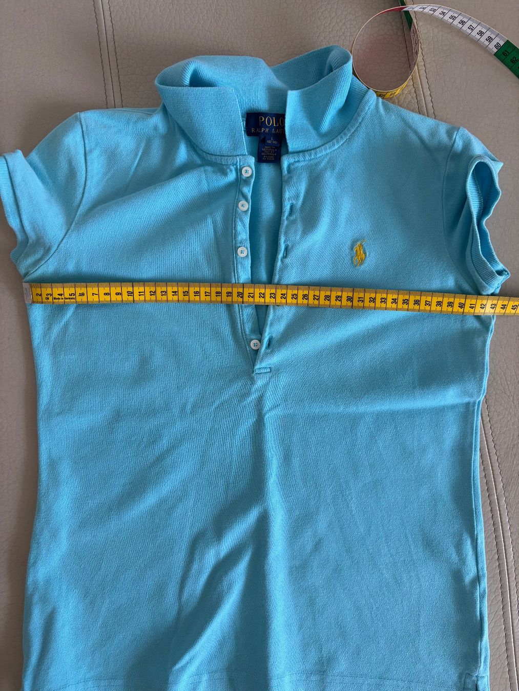 Ralph Lauren Camicette, T-shirt & Top: Mädchen-Poloshirt von Ralph Lauren – Usato da Basel venduto da Ellya 4