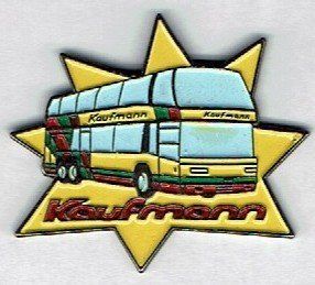 Plaketten & Abzeichen: Kaufmann Bus/Car – Gebraucht aus Hinterkappelen von Schampus