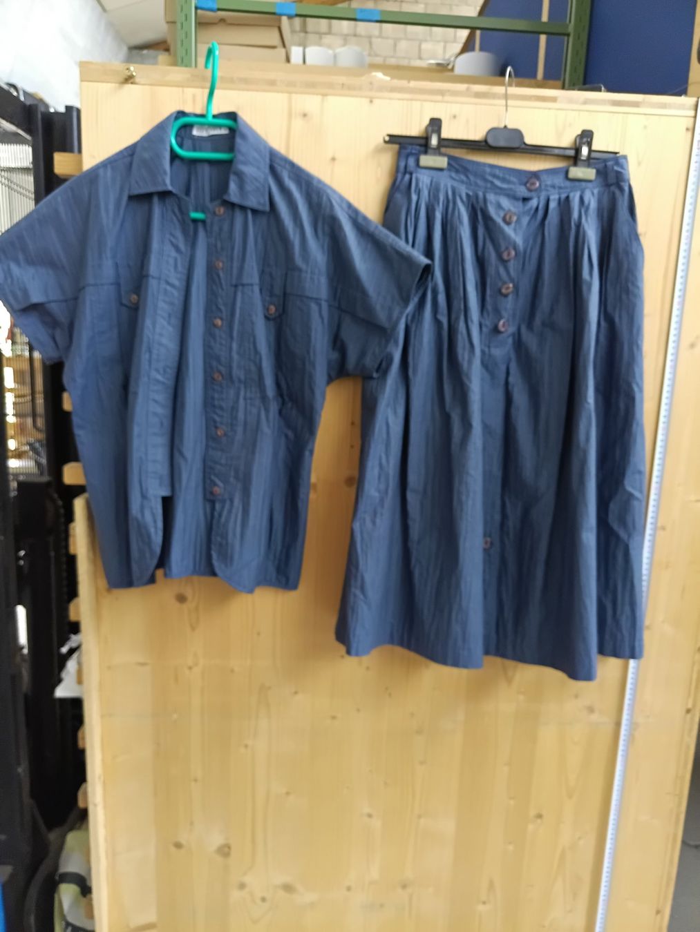 Vestiti: Sommerlicher 2-Teiler: Bluse & Jupe 36 – Nuovo (secondo la descrizione) da Wängi venduto da Ladys_First