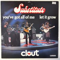 Clout - Substitute, Vinyl LP 1978 Carrere 67.289