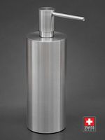 Seifenspender / Dispenser in Edelstahl V4A - Adam
