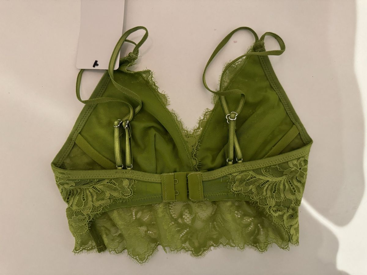 Altra biancheria intima: Bralette Lima Bean Green – Nuovo e nell'imballaggio originale da Zürich venduto da nel_dcb9 2