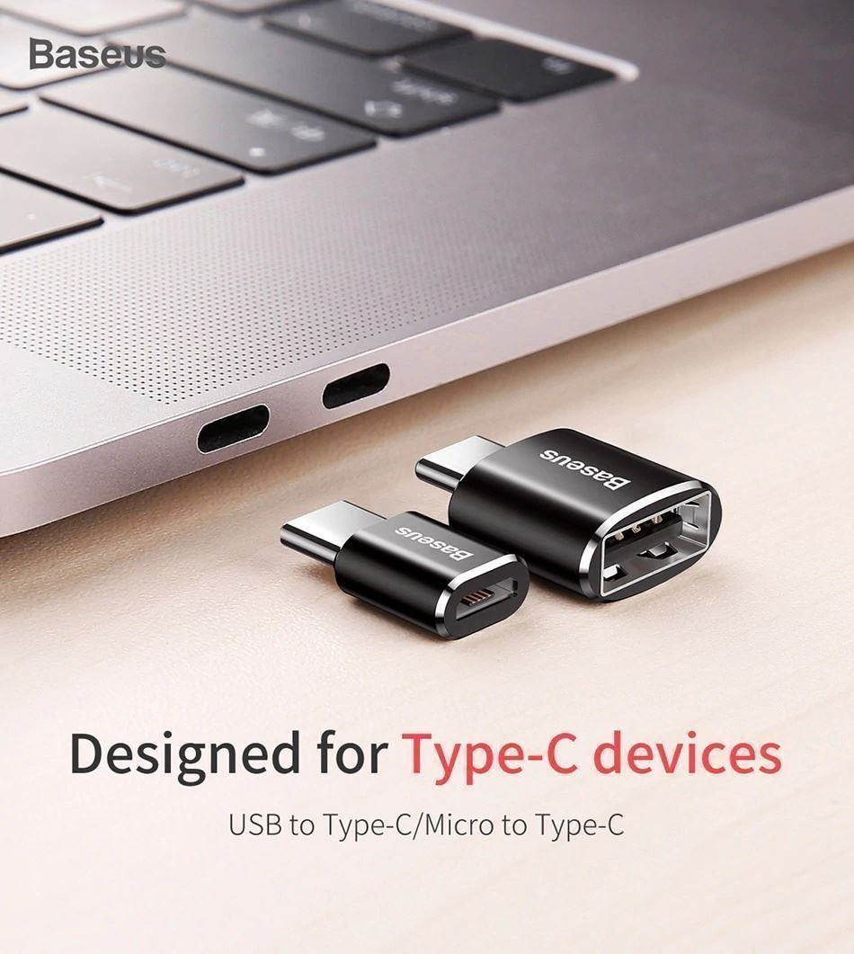 Baseus Adattatori: Baseus Typ C zu USB Adapter – Nuovo e nell'imballaggio originale da Malans GR venduto da BUYBEST-Schweiz 5