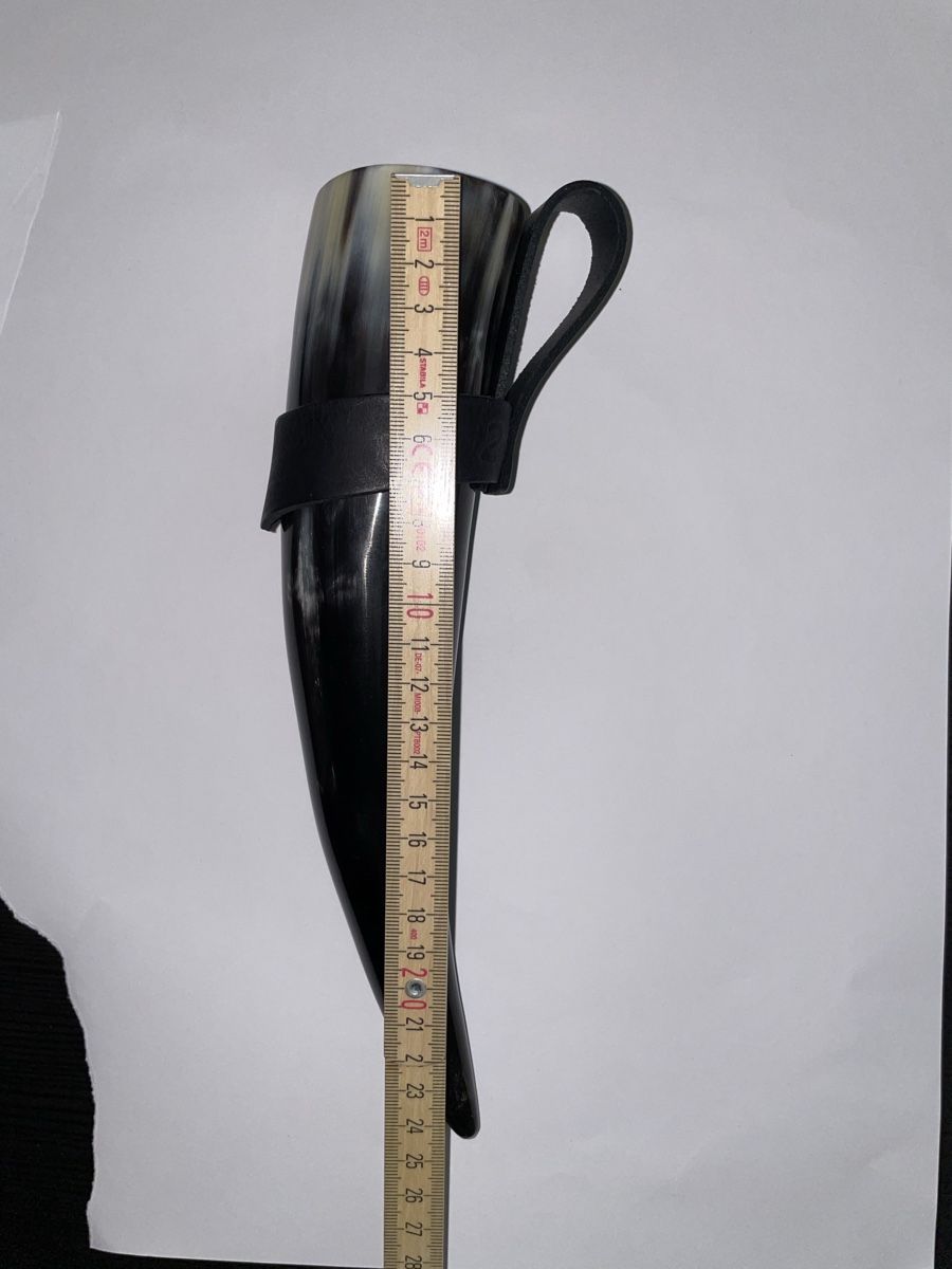 Autres vaisselles & verres: Trinkhorn circa 25cm – Neuf (Voir description) à Glattfelden par Aura_X 2