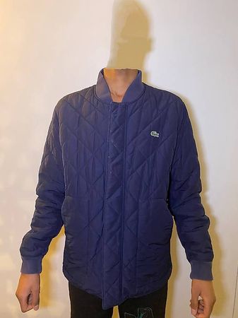 Lacoste x Tyler le FLEUR Navy Bomber L PJ1072 